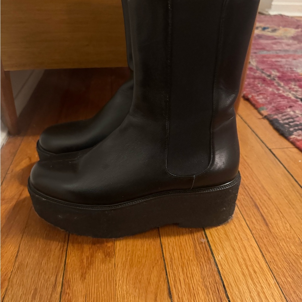 STAUD platform boots size 39